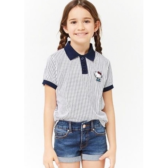 Hello kitty polo shirt Outlet